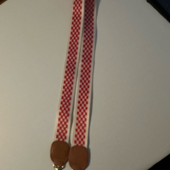 Clare V Poppy Checkered Strap - Picture 2 of 3